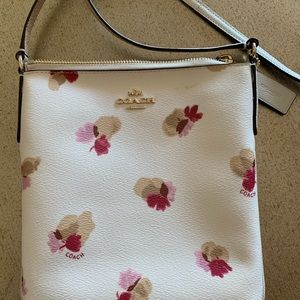 COACH KITT CROSSBODY MESSENGER PURSE